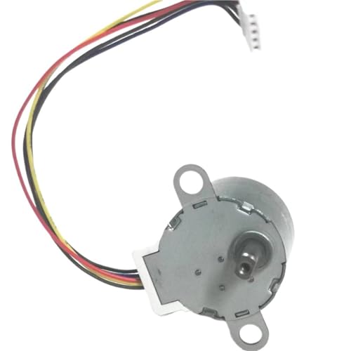 PABVRPYT Schrittmotor DC 5 Phasen 5 Drähte 5 V 24BYJ48 Reduktionsmotor 64:1 für Mikrocomputer mit einem Chip/Überwachung der Kamera PABVRPYT Schrittmotor DC 5 Phasen 5 Drähte 5 V 24BYJ48 Reduktionsmotor 64:1 für Mikrocomputer mit einem Chip/Überwachung der Kamera von PABVRPYT