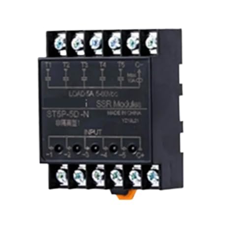 SSR ST5P-5D-N ST5P-5DD ST5P-5DD ST5P-5DA-N Solid-State-Relaismodul 8-Route Kontaktloses Halbleiterrelaismodul 12V24V5A(ST5P-5D-N) von PABVRPYT