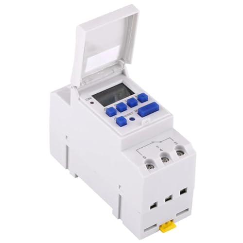 THC15A Schienenmontage-Relais, Mikrocomputerprogrammierbarer Timer, digitaler Timer, digitaler modularer Verteilerkasten, Relais THC15A Schienenmontage-Relais, Mikrocomputerprogrammierbarer Timer, digitaler Timer, digitaler modularer Verteilerkasten, Relais von PABVRPYT