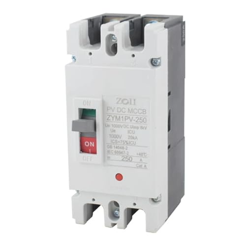 Überlastschutzschalter für DC-Schaltung in solarbetriebener Box Photovoltaik Sonnenschutz Isolator for 150A bis 250A Batterie (125A) von PABVRPYT