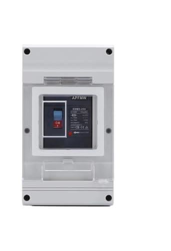 Überlastschutzschalter für DC-Schaltung in solarbetriebener Box Photovoltaikschutzschalter, Isolator for 150A bis 250A Batterie (PC box and MCCB 250A) von PABVRPYT