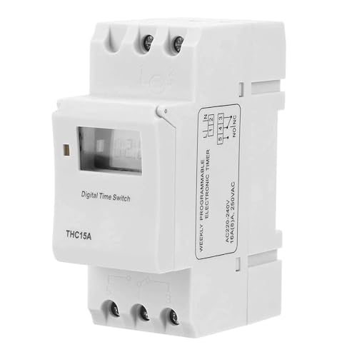 Zeitschaltuhr THC15A Elektronischer Schalter, Programmierbar von PABVRPYT