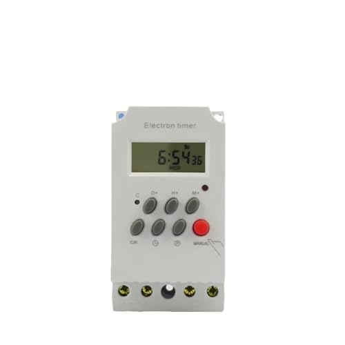 Zeitsteuerungsschalter für Mikrocomputer KG316T-II Version Timer, Zeitschaltuhr, 220 V (24 V Englisch) von PABVRPYT