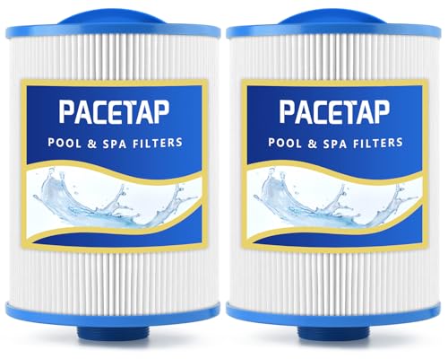 PACETAP Ersatzfilter für PWW50P4, 1 1/2 Zoll MPT-Gewinde-Schraubfilter (Feingewinde), 2 Stück von PACETAP
