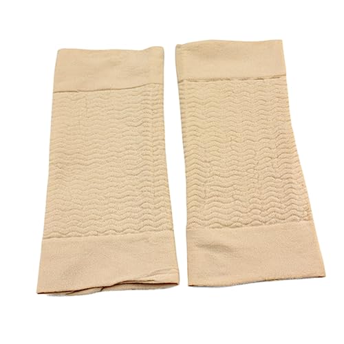 PACKOVE 1 Paar Kompressions Armstulpen für Oberarmformung Elastische Armärmel zur Verbesserung Durchblutung und Unterstützung bei Workouts Einheitsgröße Hautfarbe von PACKOVE