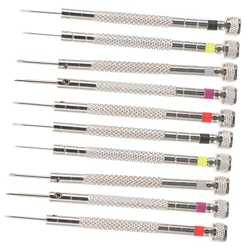 PACKOVE 1 Satz Präzisionsschraubendreher für Brillen und Uhren Multifunktionales Reparaturwerkzeug Ergonomisch Farbcodierte Griffe Teiliges Set für Verschiedene Anwendungen PACKOVE 1 Satz Präzisionsschraubendreher für Brillen und Uhren Multifunktionales Reparaturwerkzeug Ergonomisch Farbcodierte Griffe Teiliges Set für Verschiedene Anwendungen von PACKOVE