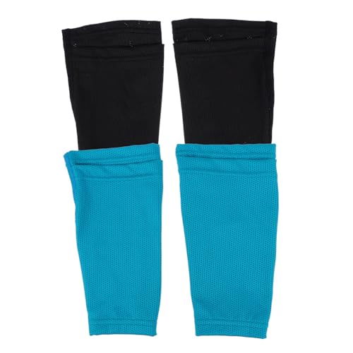 PACKOVE 1 Satz Professionelle Schienbeinschoner Für Basketball Und Fußball Atmungsaktive Beinprotektoren Für Erwachsene Und Rutschfestes Design Optimale Unterstützung Beim Sport 2 Paare von PACKOVE