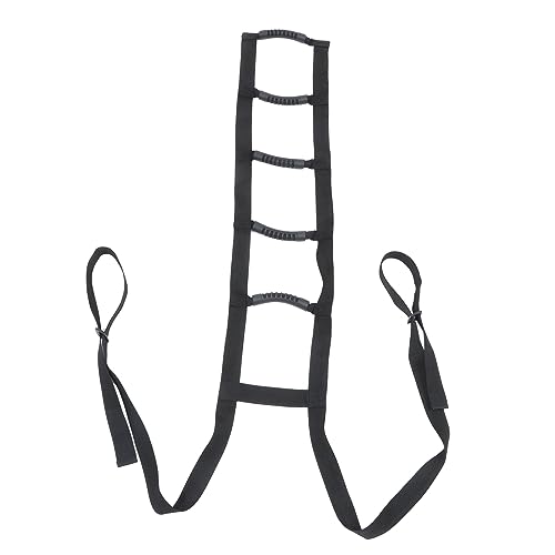 PACKOVE 1 Stück Aufwachhilfe bettlägerig unterstützend Senior Heben ältere Menschen Bad Helfer Klimmzuggurte mit Griffen Bett Unterstützung Bettleiter Oxford-Stoff Schwarz PACKOVE 1 Stück Aufwachhilfe bettlägerig unterstützend Senior Heben ältere Menschen Bad Helfer Klimmzuggurte mit Griffen Bett Unterstützung Bettleiter Oxford-Stoff Schwarz von PACKOVE