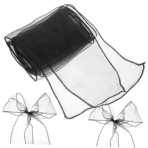 PACKOVE 10 Stück Organza Stuhlschärpen für Hochzeiten Dekorative Bänder für Stühle Abnehmbar und Wiederverwendbar für Bankett und Party Dekoration PACKOVE 10 Stück Organza Stuhlschärpen für Hochzeiten Dekorative Bänder für Stühle Abnehmbar und Wiederverwendbar für Bankett und Party Dekoration von PACKOVE
