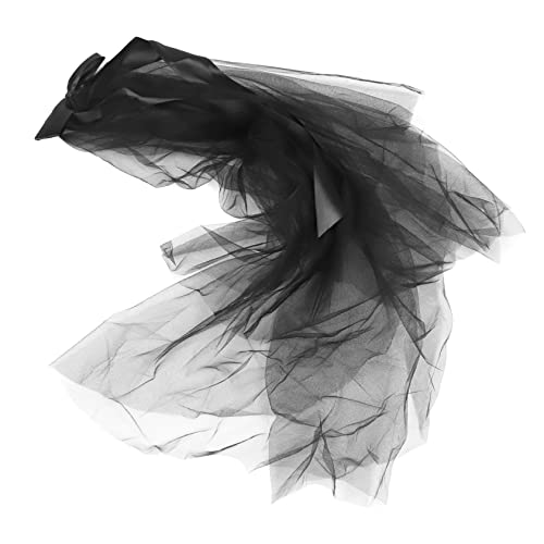 PACKOVE 1Stück Eleganter Halloween Schleier mit Schwarze Kopfbedeckung für Damen für Partys Hochzeiten Geburtstagsfeiern Handgefertigt Vielseitig PACKOVE 1Stück Eleganter Halloween Schleier mit Schwarze Kopfbedeckung für Damen für Partys Hochzeiten Geburtstagsfeiern Handgefertigt Vielseitig von PACKOVE