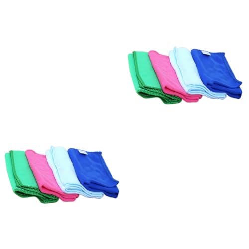 PACKOVE 2 Sätze Absorbierende Reinigungstücher Aus Faserstoff Quadratische Tücher Für Malbedarf Zum Zeichnen Und Farbe Zufällig Zufällige Farbe 4 Stück * 2 PACKOVE 2 Sätze Absorbierende Reinigungstücher Aus Faserstoff Quadratische Tücher Für Malbedarf Zum Zeichnen Und Farbe Zufällig Zufällige Farbe 4 Stück * 2 von PACKOVE