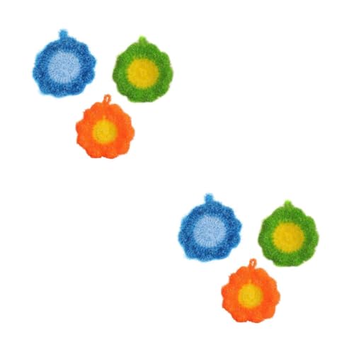 PACKOVE 2 Sätze Blüten Geschirrtücher Kreative Küchentücher Mit Hoher Saugkraft Für Geschirr Töpfe Und Haushaltsreinigung Farbe Zufällig Zufällige Farbe 3 Stücke * 2 PACKOVE 2 Sätze Blüten Geschirrtücher Kreative Küchentücher Mit Hoher Saugkraft Für Geschirr Töpfe Und Haushaltsreinigung Farbe Zufällig Zufällige Farbe 3 Stücke * 2 von PACKOVE