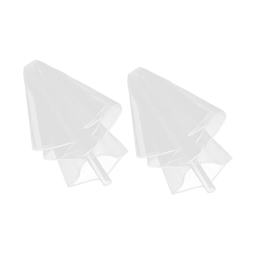 PACKOVE 2 Stück Doppelter mit Kamm Ausgestattet Langer Hochzeitsschleier für Frauen für Bachelorette Partys und Hochzeitszeremonien Elegantes Design und Atmungsaktiver Komfort PACKOVE 2 Stück Doppelter mit Kamm Ausgestattet Langer Hochzeitsschleier für Frauen für Bachelorette Partys und Hochzeitszeremonien Elegantes Design und Atmungsaktiver Komfort von PACKOVE