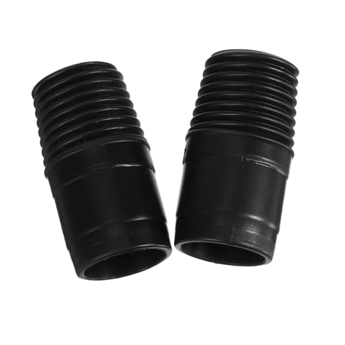 PACKOVE 2 Stück Teiliges Gewindeadapter für Teleskopstangen und Gerade Stangen Robustes Verbindungsteil für Besenstiel und Mopphalter Kompatibel mit Metallstangen Langlebig und Einfach zu PACKOVE 2 Stück Teiliges Gewindeadapter für Teleskopstangen und Gerade Stangen Robustes Verbindungsteil für Besenstiel und Mopphalter Kompatibel mit Metallstangen Langlebig und Einfach zu von PACKOVE