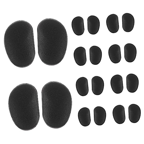PACKOVE 20 Stück Nasenpads Brille greift in die Nase Sonnenbrillen-Nasenpad Nasenpolster Schaum Gläser Ersatz Nasengriffe für Brillen Nosepads für Brillen brillenpads Schwarz PACKOVE 20 Stück Nasenpads Brille greift in die Nase Sonnenbrillen-Nasenpad Nasenpolster Schaum Gläser Ersatz Nasengriffe für Brillen Nosepads für Brillen brillenpads Schwarz von PACKOVE