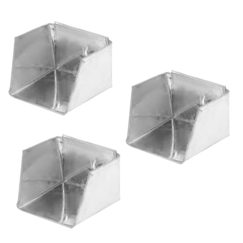 PACKOVE 3stücke Mini Dustpan Für Schreibtisch Kompakte Metall Kehrschaufel Griff Und Handliche Tisch Kehrschaufel Für Von Kleinen Ablagerungen Rostfreies von PACKOVE