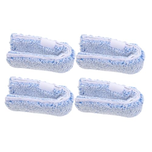 PACKOVE 4 Stück Wiederverwendbare Mikrofaser Fensterputz Pads Ersatz für Fensterwischer und Reinigungsgeräte Einsetzbar Langlebig und Leicht zu Wechseln PACKOVE 4 Stück Wiederverwendbare Mikrofaser Fensterputz Pads Ersatz für Fensterwischer und Reinigungsgeräte Einsetzbar Langlebig und Leicht zu Wechseln von PACKOVE