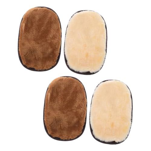 PACKOVE 4 Stücke Schuhputz-handschuhe aus Suede Poliertücher für Lederpflege Stiefelreinigung Professionelle Glanzpflege Schnelltrocknend Sicher für Lederarten Handschuhförmig für Einfache PACKOVE 4 Stücke Schuhputz-handschuhe aus Suede Poliertücher für Lederpflege Stiefelreinigung Professionelle Glanzpflege Schnelltrocknend Sicher für Lederarten Handschuhförmig für Einfache von PACKOVE