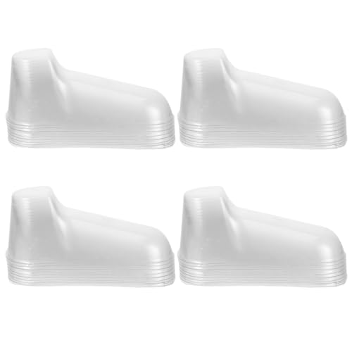PACKOVE 40stücke Schuhdisplay Für Kleinkinder Transparente Schuhformer Für Socken Und Schuhe Langlebige Unterstützung Für Geschäfte Und Ausstellungen von PACKOVE