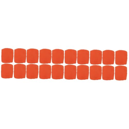 PACKOVE 5 Sätze Autowaschschlamm Lehmbarren Reiben Waschen Tonriegel Autowaschreinigung Ton Autokonstangen Automatisch Detaillierung Tondetailing -kit Ton Reinigen Gummi Orange 4 Stück * 5 von PACKOVE