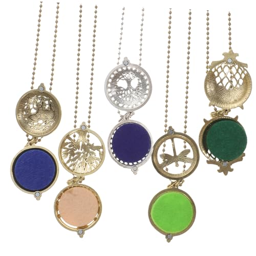 PACKOVE 5 Stück Teiliges Hohl Aromatherapie mit Magnet für Ätherische Öle Zufällige Farben für Besondere Anlässe Modisches Accessoire Zufällige Farbe Zufällige Farbe PACKOVE 5 Stück Teiliges Hohl Aromatherapie mit Magnet für Ätherische Öle Zufällige Farben für Besondere Anlässe Modisches Accessoire Zufällige Farbe Zufällige Farbe von PACKOVE