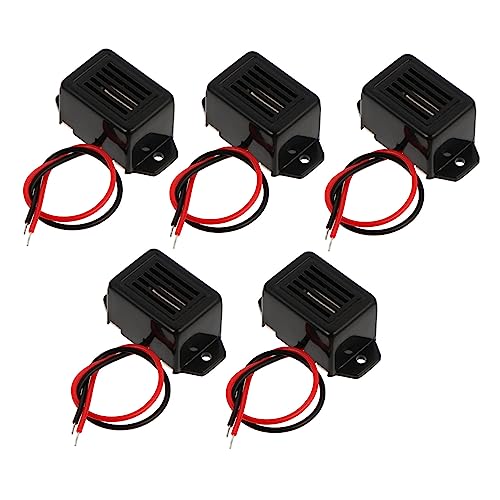PACKOVE 5 Stück Teiliges Mechanischer Vibration Alarm Summer Modifizierbare Geräuschwarnung für Computer und Elektronische Spielzeuge PACKOVE 5 Stück Teiliges Mechanischer Vibration Alarm Summer Modifizierbare Geräuschwarnung für Computer und Elektronische Spielzeuge von PACKOVE