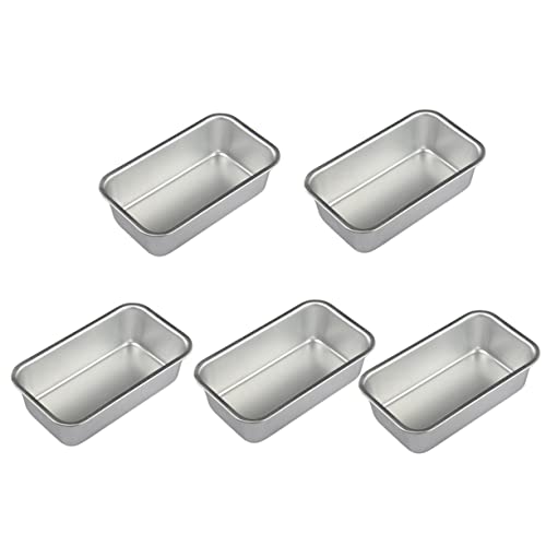 PACKOVE 5stücke Teiliges Backformen Für Brot Und Kuchen Hochtemperaturbeständige Haushaltsbackplatten Für Küche Und Professionelle Bäckereien von PACKOVE