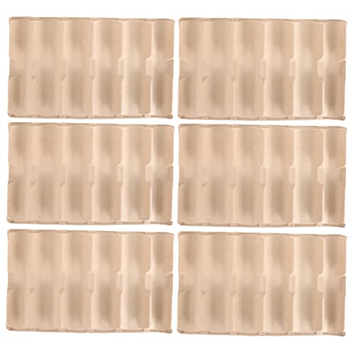 PACKOVE 6stücke Teiliges Weinflaschenregal Aus Papier Stabiler Flaschenhalter Für Sicheren Transport Und Ansprechende Präsentation Von Weinflaschen Für Und Feierlichkeiten PACKOVE 6stücke Teiliges Weinflaschenregal Aus Papier Stabiler Flaschenhalter Für Sicheren Transport Und Ansprechende Präsentation Von Weinflaschen Für Und Feierlichkeiten von PACKOVE