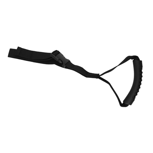 PACKOVE Auto Griff Fahrzeugstützgriff Auto Assistenzgriff Fahrzeug-Griffunterstützung Türhaltegriff für Senioren Hilfe Sicherheitsgriff Fahrzeugstütze Greifband für Behinderte pp Black von PACKOVE