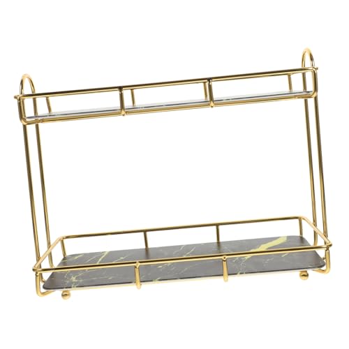 PACKOVE Badezimmer Aufbewahrungsregal für Kosmetik und Toilettenartikel Stufiges Desktop Organizer Regal Platzsparend und Praktisch Installieren Reinigen PACKOVE Badezimmer Aufbewahrungsregal für Kosmetik und Toilettenartikel Stufiges Desktop Organizer Regal Platzsparend und Praktisch Installieren Reinigen von PACKOVE