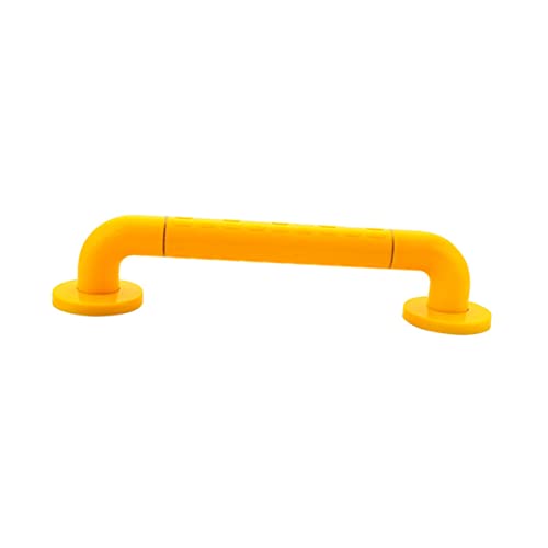 PACKOVE Badezimmerhandläufe handlauf Duschstange Sicherheitshaltegriff Haltegriff an der Wand Gelb von PACKOVE