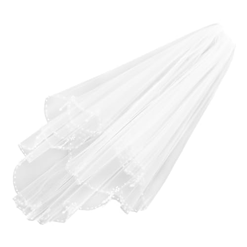 PACKOVE Brautschleier mit Eleganter Schleier für Frauen Weiß Handgefertigt für Junggesellinnenabschied Verlobung oder Hochzeit PACKOVE Brautschleier mit Eleganter Schleier für Frauen Weiß Handgefertigt für Junggesellinnenabschied Verlobung oder Hochzeit von PACKOVE