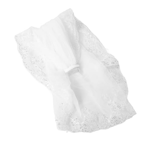 PACKOVE Brautschleier mit Kamm und Spitze Elegantes Hochzeitsaccessoire für Bräute Langer Weißer Schleier mit Romantischem Design für Hochzeiten und Besondere Anlässe PACKOVE Brautschleier mit Kamm und Spitze Elegantes Hochzeitsaccessoire für Bräute Langer Weißer Schleier mit Romantischem Design für Hochzeiten und Besondere Anlässe von PACKOVE