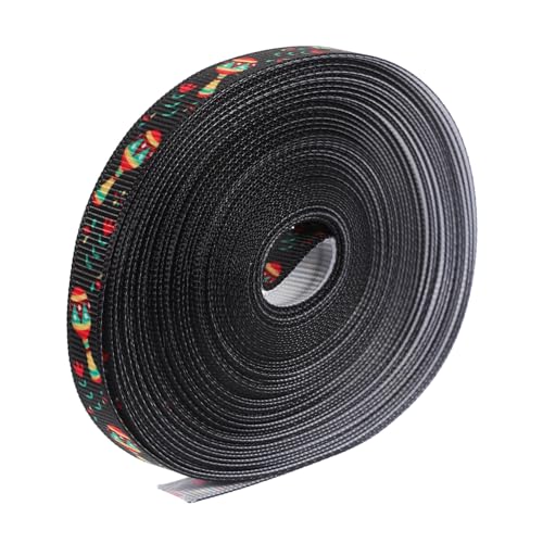 PACKOVE Cinco De Mayo Geschenkband Mexikanisches Stoffband für DIY Bastelarbeiten Yards für Party Dekoration Geschenkverpackung Hochwertiges Ribbon PACKOVE Cinco De Mayo Geschenkband Mexikanisches Stoffband für DIY Bastelarbeiten Yards für Party Dekoration Geschenkverpackung Hochwertiges Ribbon von PACKOVE