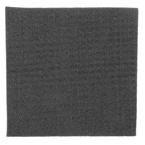 PACKOVE Graphit Carbon Filz Schweißdecke Schweißerschutzdecke Feuerfeste Unterlage Schweißerdecke Kohlefaser Feuerlöschdecke (100×100×5MM) von PACKOVE
