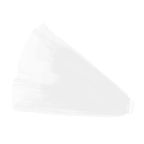 PACKOVE Hochzeits Braut Schleier mit Kamm Eleganter Doppellagiger Tüll Schleier für Braut und Cosplay Partys Vielseitig Einsetzbar für Weiß PACKOVE Hochzeits Braut Schleier mit Kamm Eleganter Doppellagiger Tüll Schleier für Braut und Cosplay Partys Vielseitig Einsetzbar für Weiß von PACKOVE