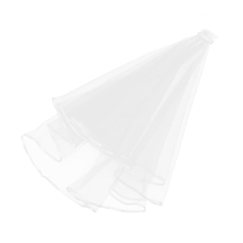 PACKOVE Hochzeits Schleier für Bräute Tüll Schleier mit Haarkamm Elegantes Accessoire für Junggesellinnenabschied und Hochzeitsfeier Femininer Haarreif für Besondere Anlässe PACKOVE Hochzeits Schleier für Bräute Tüll Schleier mit Haarkamm Elegantes Accessoire für Junggesellinnenabschied und Hochzeitsfeier Femininer Haarreif für Besondere Anlässe von PACKOVE