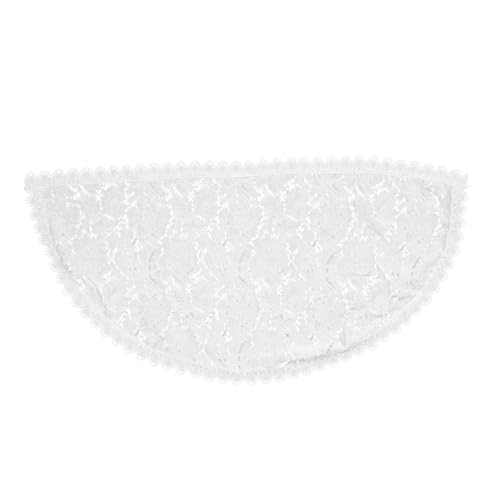 PACKOVE Hochzeits Schleier für Damen Eleganter Kurzer Brautschleier Spitze Vielseitiges Accessoire für Hochzeiten Junggesellenabschiede und Besondere Anlässe Einfach zu Tragen Stilvolles PACKOVE Hochzeits Schleier für Damen Eleganter Kurzer Brautschleier Spitze Vielseitiges Accessoire für Hochzeiten Junggesellenabschiede und Besondere Anlässe Einfach zu Tragen Stilvolles von PACKOVE