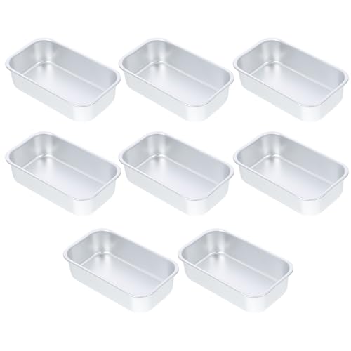 PACKOVE Küchenwaren 8 Stück Toaster- Cupcake-Pfanne Eierkuchenform Brotbackform Mini-Kastenform Hackbraten-Pfanne Küchenbedarf Haushalts-Backplatte Toast-Box-Set Kleines Brot PACKOVE Küchenwaren 8 Stück Toaster- Cupcake-Pfanne Eierkuchenform Brotbackform Mini-Kastenform Hackbraten-Pfanne Küchenbedarf Haushalts-Backplatte Toast-Box-Set Kleines Brot von PACKOVE