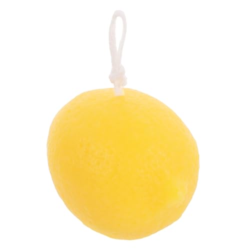 PACKOVE Lemon Duftkerze aus Sojawachs Kreative Zitronenform Dekoratives Fotorequisit für Hochzeiten Geburtstage und Sanfter und Angenehmer Duft für Entspannende PACKOVE Lemon Duftkerze aus Sojawachs Kreative Zitronenform Dekoratives Fotorequisit für Hochzeiten Geburtstage und Sanfter und Angenehmer Duft für Entspannende von PACKOVE
