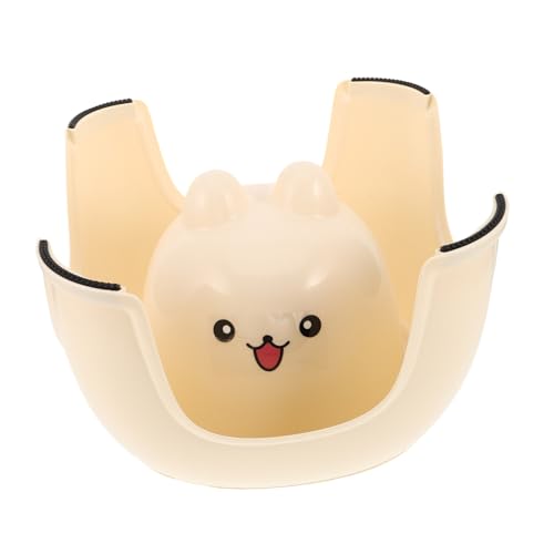 PACKOVE Plastik Fußhocker mit Cartoon-Motiv rutschfest Dickes Design Multifunktional mit Stauraum Fußstütze für Maniküre Pediküre Kinderzimmer Wohnzimmer Büro und Zuhause von PACKOVE