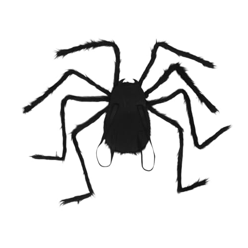 PACKOVE Realistische Spinnen Cosplay Dekoration mit Verstellbaren Trägern für Halloween Partys und Outdoor Dekorationen PACKOVE Realistische Spinnen Cosplay Dekoration mit Verstellbaren Trägern für Halloween Partys und Outdoor Dekorationen von PACKOVE