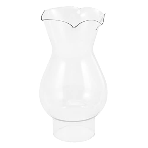 PACKOVE Retro Zylinder Lampenglas Schirm Petroschirm Glasschirm Öllampe Glaszylinder Lampenschirm Ersatzglas Glas Ersatzschirm Lampenabdeckung für Öllampe Petroleumlampe Tischampe PACKOVE Retro Zylinder Lampenglas Schirm Petroschirm Glasschirm Öllampe Glaszylinder Lampenschirm Ersatzglas Glas Ersatzschirm Lampenabdeckung für Öllampe Petroleumlampe Tischampe von PACKOVE