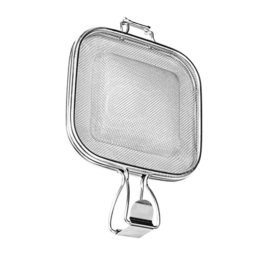 PACKOVE Sandwichkäfig Toaster Sandwich-Clip Sandwich-Racks Frühstück Sandwichmaker Grillpresse Grillpresse Grillkäsebereiter Panini Presse Edelstahl Toaster Zubehör Küchenutensilien PACKOVE Sandwichkäfig Toaster Sandwich-Clip Sandwich-Racks Frühstück Sandwichmaker Grillpresse Grillpresse Grillkäsebereiter Panini Presse Edelstahl Toaster Zubehör Küchenutensilien von PACKOVE