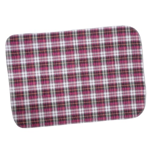 PACKOVE Stilleinlage waschbare Bettunterlagen für ältere Menschen Couch Pee Pads Inkontinenzeinlagen für Sofas Waschabsorbierter Underpad saugfähige Schutzpolster Bett- -Pads Polyester von PACKOVE