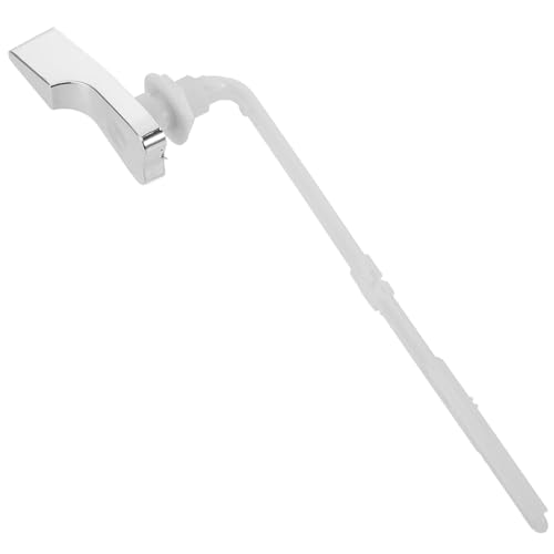 PACKOVE Toilettengriffhebel Ersatz für Wc Spülgriff zu Installieren Robustes Design für Standard Toilettentanks für Badezimmer und Hotels von PACKOVE