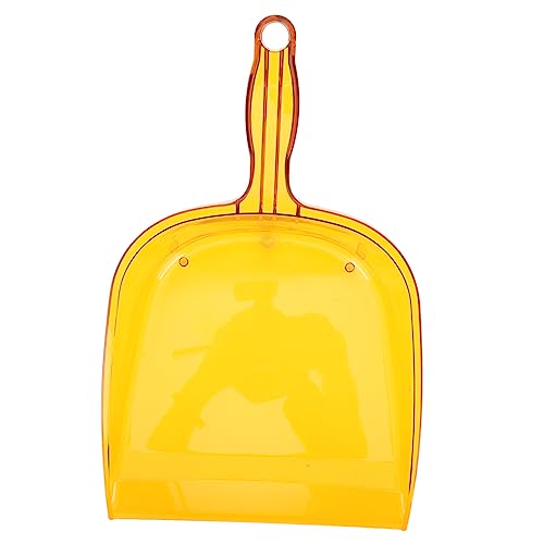 PACKOVE Handgeführte Schaufel Transparenter Staubkehrer Für Zuhause Reinigungswerkzeug Für Küche Und Für Einfache Entfernung Von Schmutz Und von PACKOVE