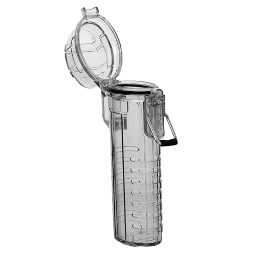 PACKOVE wasserdichte Transparente Outdoor feuerzeug schutzbox mit Sicherem Dichtverschluss Leicht und Kompakt für Camping Wandern und Vielseitigen Outdoor Einsatz von PACKOVE