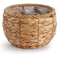 Paco Home - Blumentopf Übertopf Groß Blumenkübel Innen Pflanzentopf Set Korb Geflochten Holz Natur, 2pcs Set / Design 1 Paco Home - Blumentopf Übertopf Groß Blumenkübel Innen Pflanzentopf Set Korb Geflochten Holz Natur, 2pcs Set / Design 1 von PACO HOME