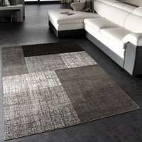 Paco Home - Designer Teppich Modern Kariert Kurzflor Design Meliert In Grau Creme Braun 200x290 cm Paco Home - Designer Teppich Modern Kariert Kurzflor Design Meliert In Grau Creme Braun 200x290 cm von PACO HOME